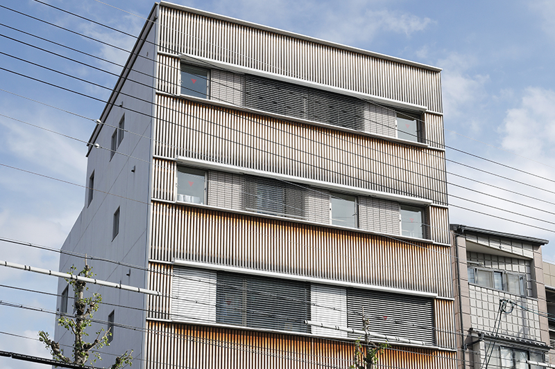 自在館ぼたんぼこ 外観