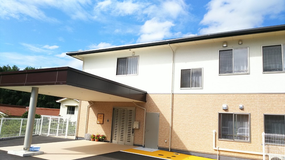 ニチイケアセンター光岩田 外観