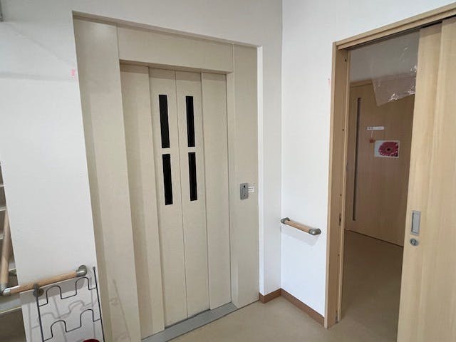 グループホームてんえい エレベーター