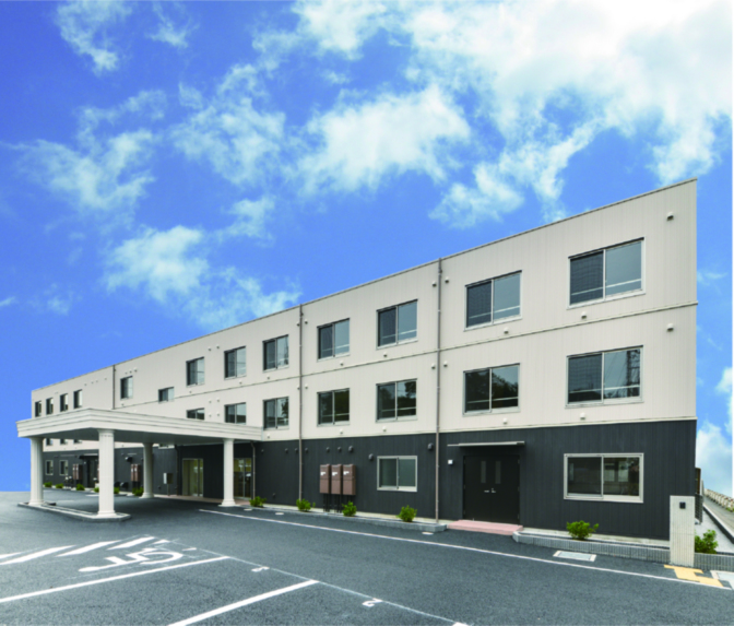 SOMPOケアそんぽの家Ｓ新座 外観