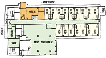 スーパー・コート郡山筒井 間取図