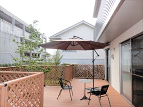 グランパーシモン テラス