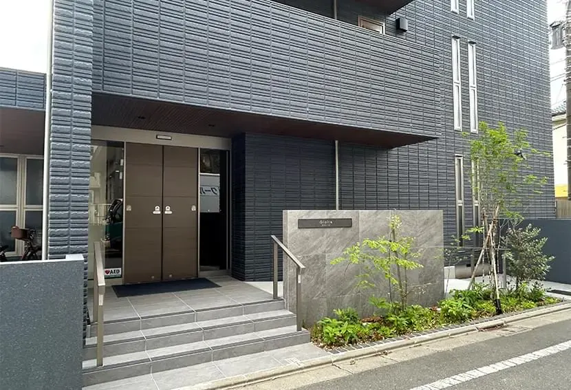 ヘーベルVillage 北赤羽 エントランス