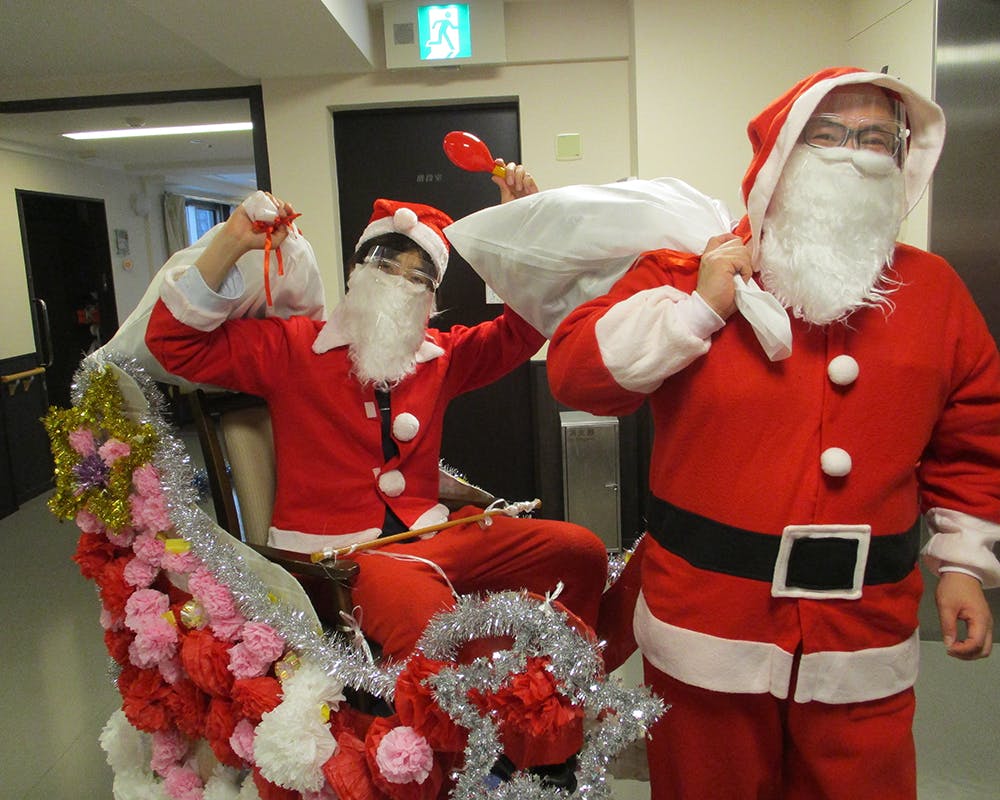 向島明生苑 クリスマス
