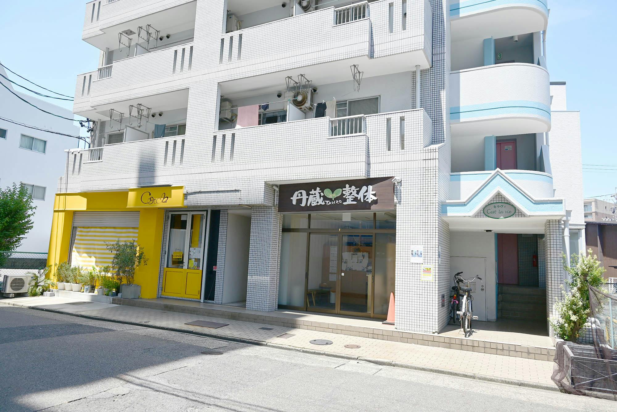 シルバーハウス はなひなの杜 入口