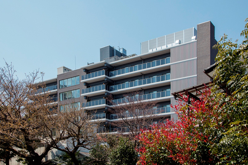 チャームスイート調布 外観