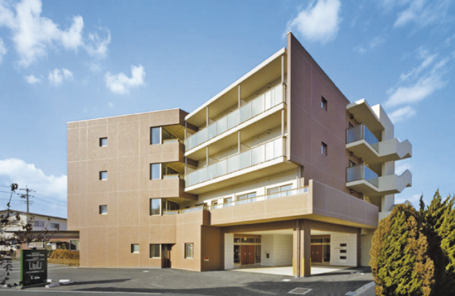 介護付き有料老人ホームパストラルうえだはら 外観