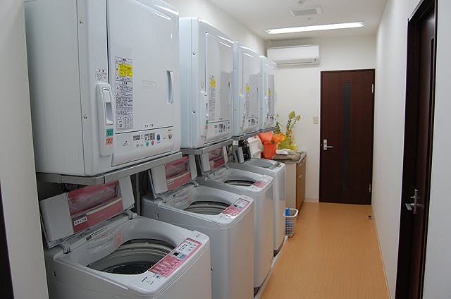 オリーブの庭ー大久保 洗濯室