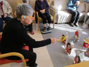 グループホームサライ上豊田 ひな祭り