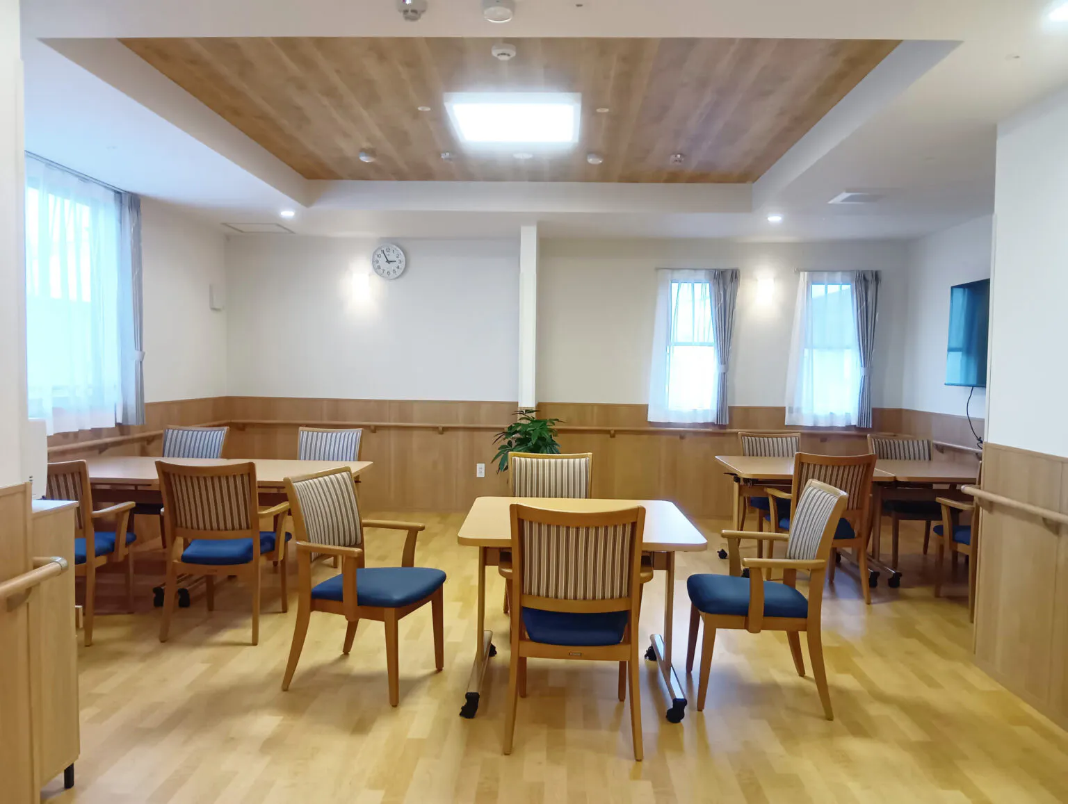 ソエルガーデン高崎新町 食堂