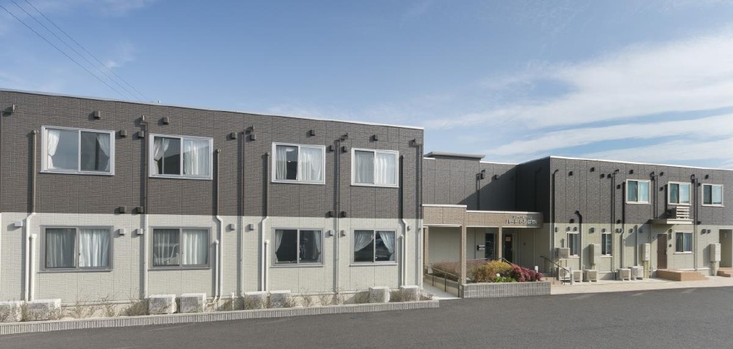 メディカルホーム ハート・しんばやし 施設外観