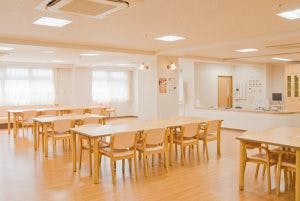 介護付有料老人ホーム ヒューマンサポート岩槻 食堂
