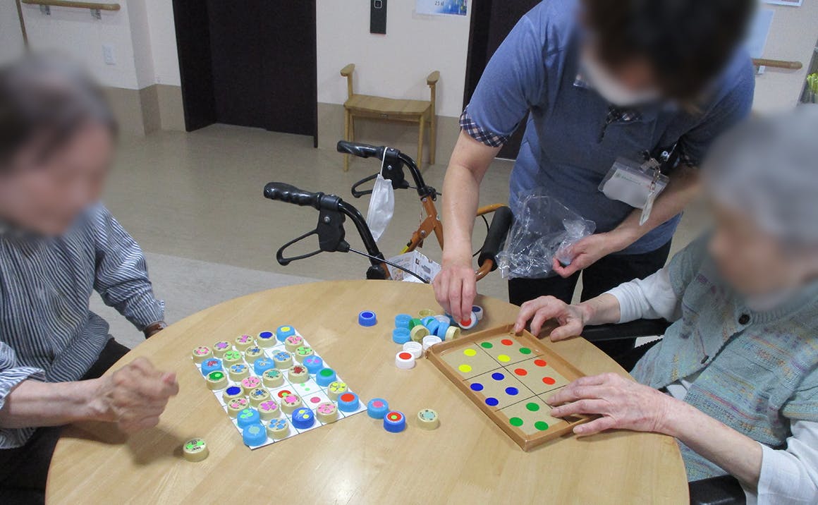 介護付有料老人ホームプレザンメゾン明石魚住 ますゲーム