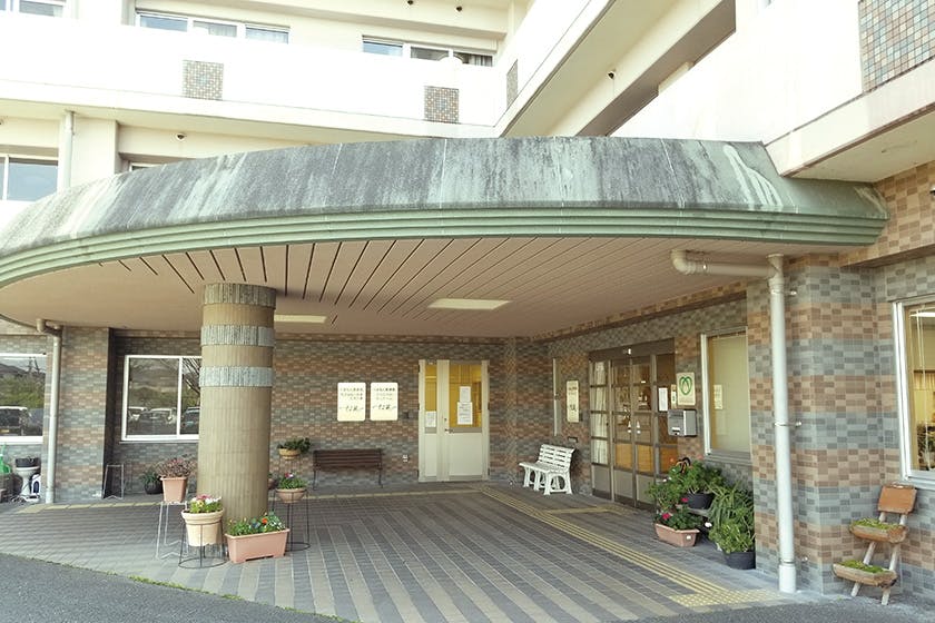 くまもと長寿苑そよ風 エントランス