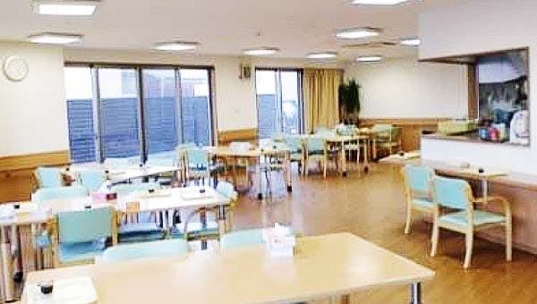 セカンドライフ・ウィズ堺 食堂