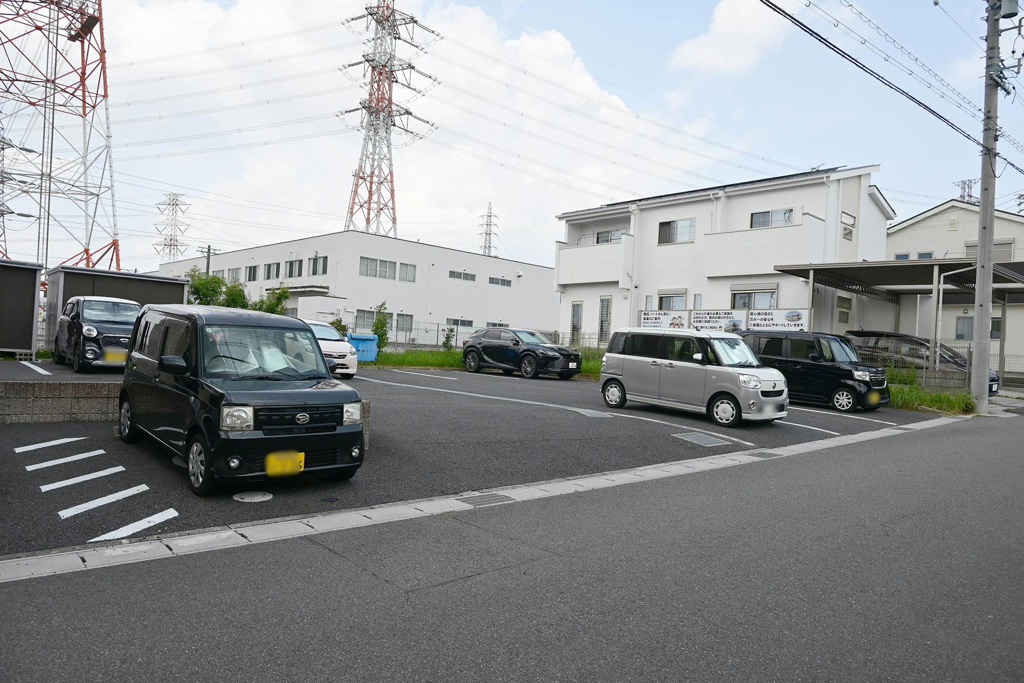 住宅型有料老人ホームゆいの郷 駐車場