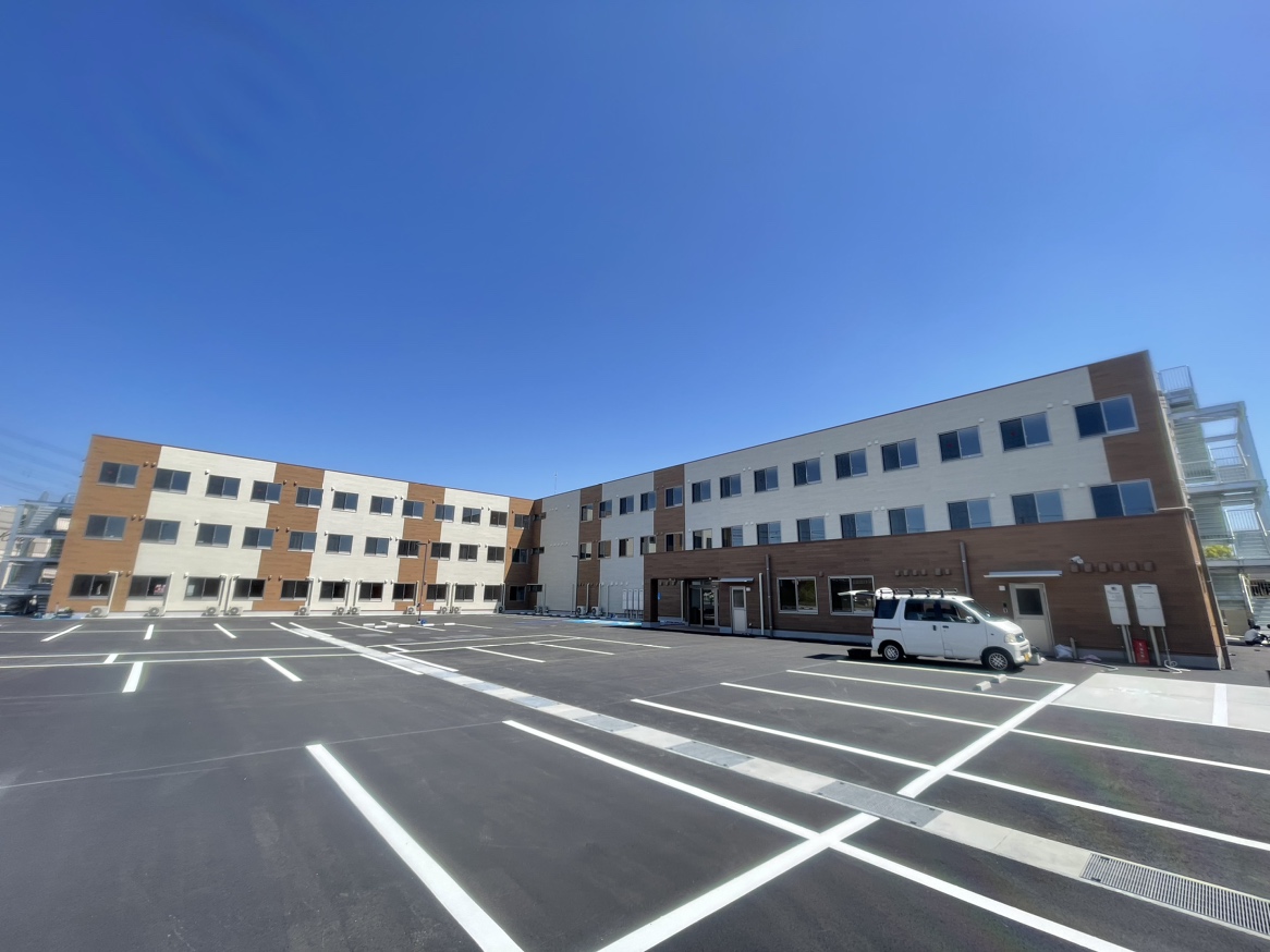 ナーシングホームはーとふる和歌山 外観