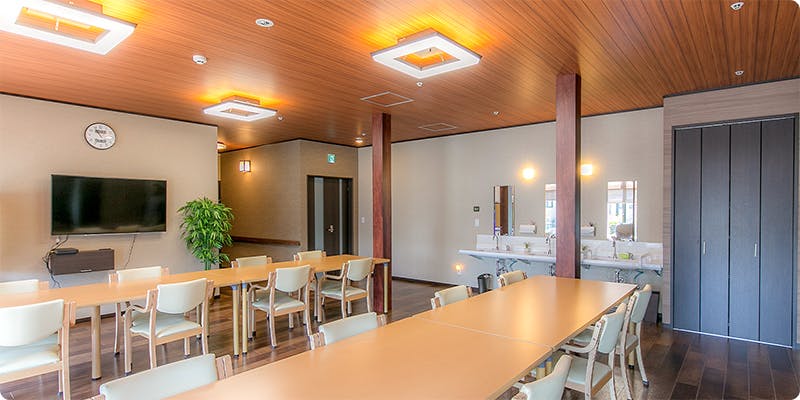 介護付き有料老人ホーム 小春 食堂
