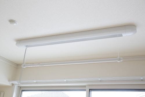 ハイムガーデン熱田 室内物干し