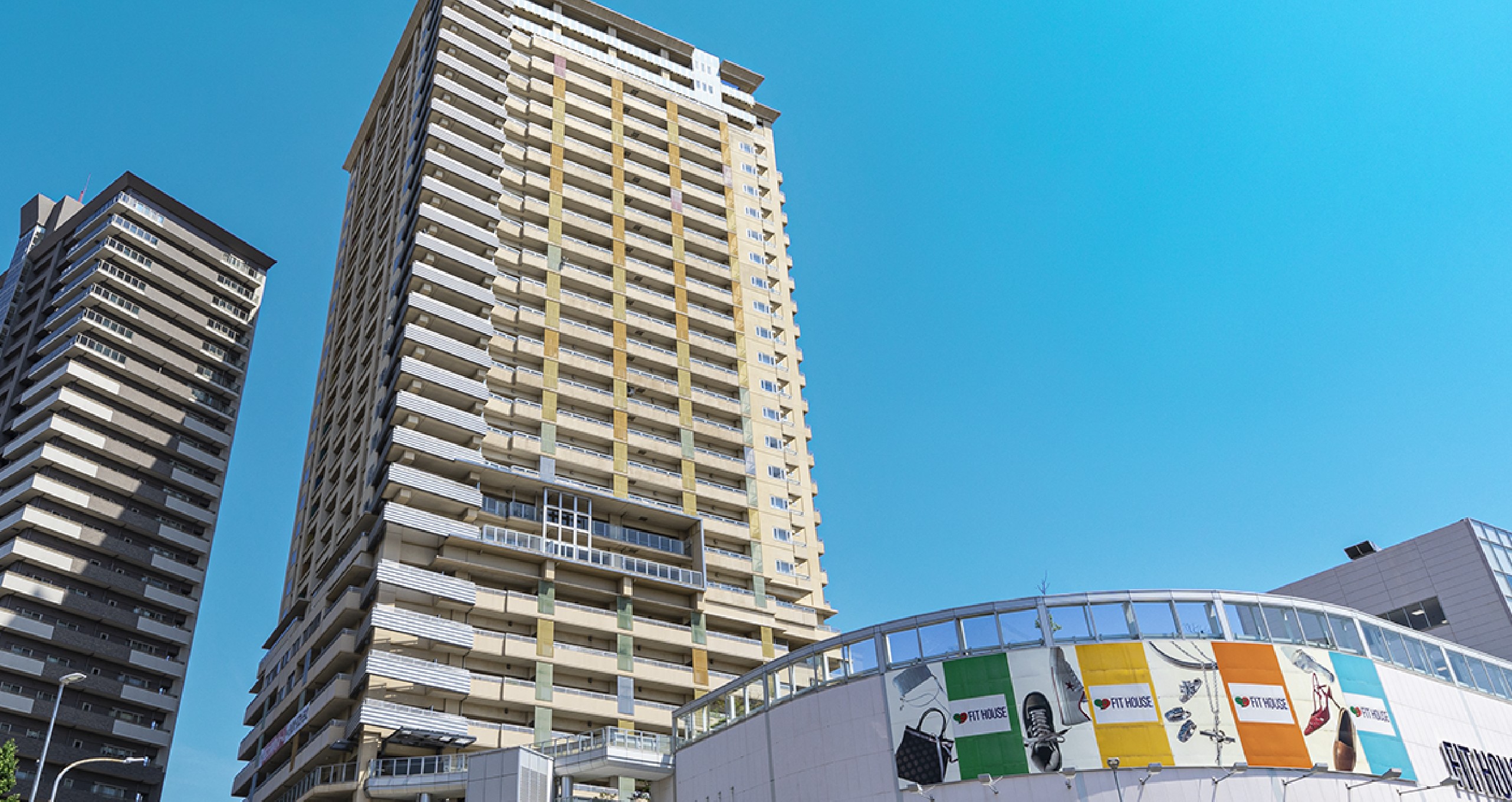 ブランシエール千種 施設外観