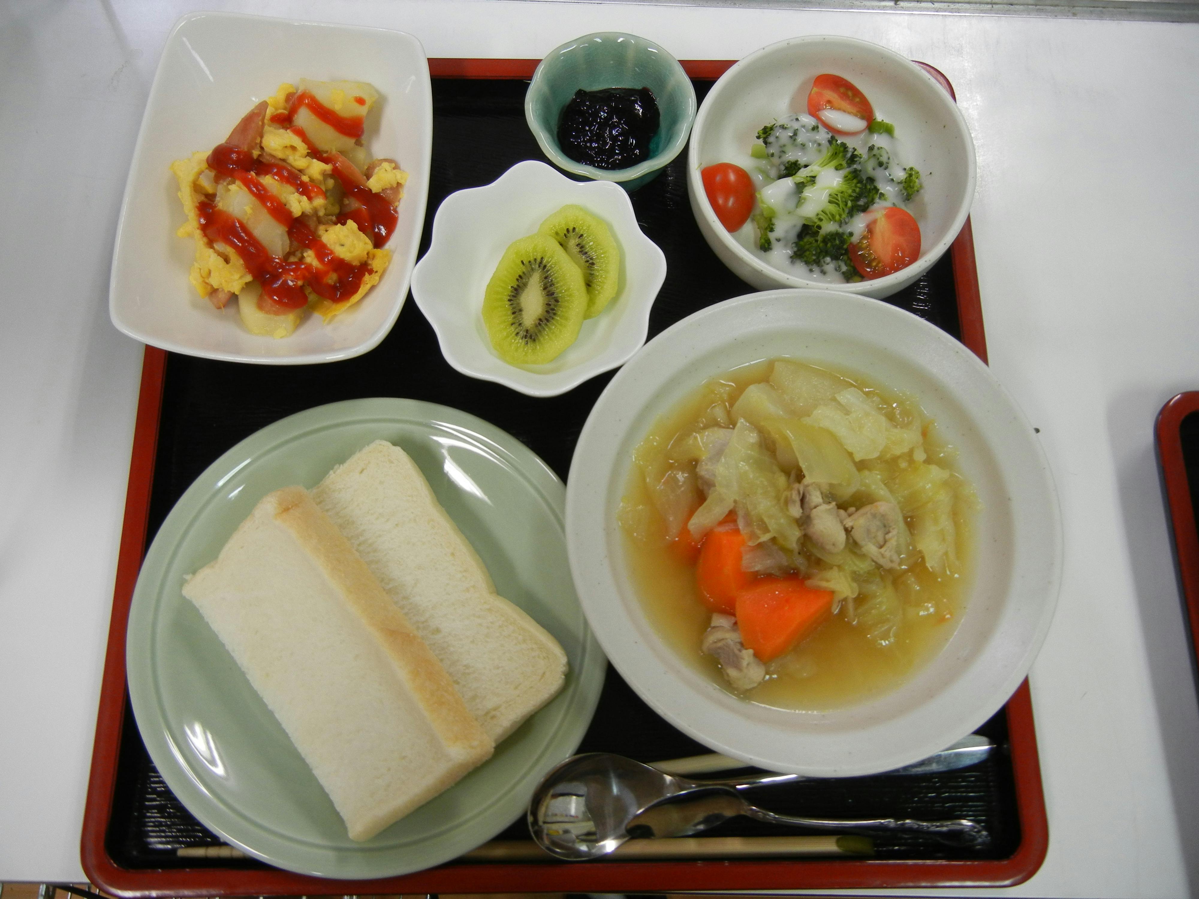 サービス付高齢者向け賃貸住宅パレ・ロワイヤル 昼食