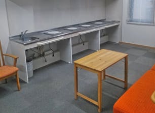 リリィパワーズレジデンス三鷹北野けやき館 キッチンスペース