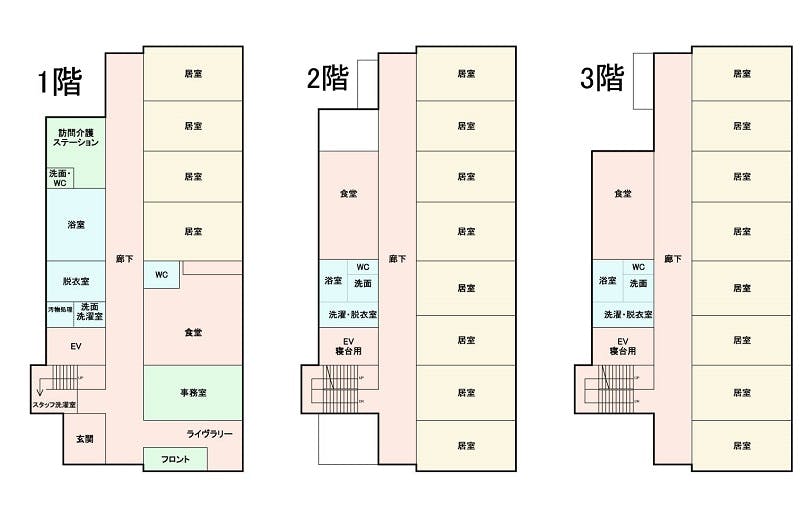 リーシェ安行 間取図