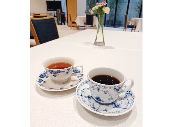 プレザングラン岡本 お茶会