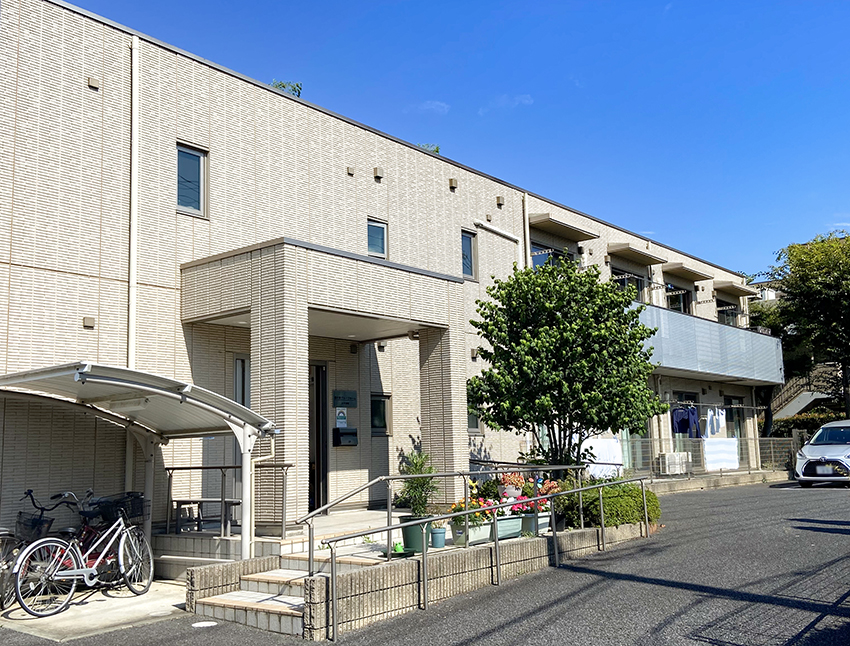 愛の家グループホーム小平仲町 外観