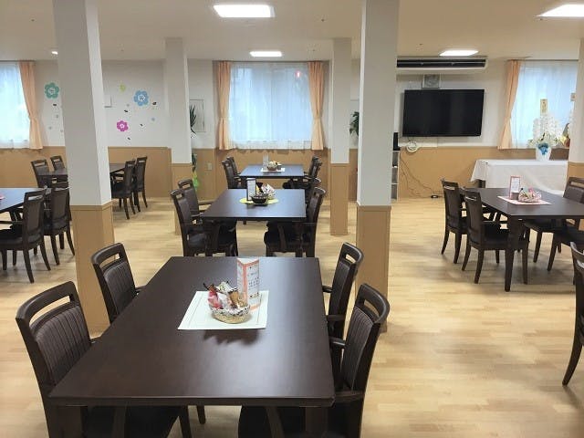 イストワール守口 食堂