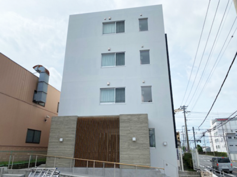 住宅型有料老人ホームアスカひばりが丘 外観