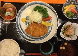 グランクレール成城 夕食の例