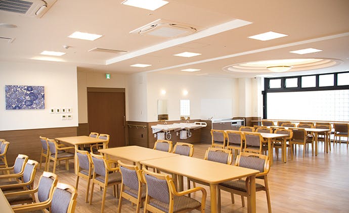 アルファリビング広島古江駅前 食堂
