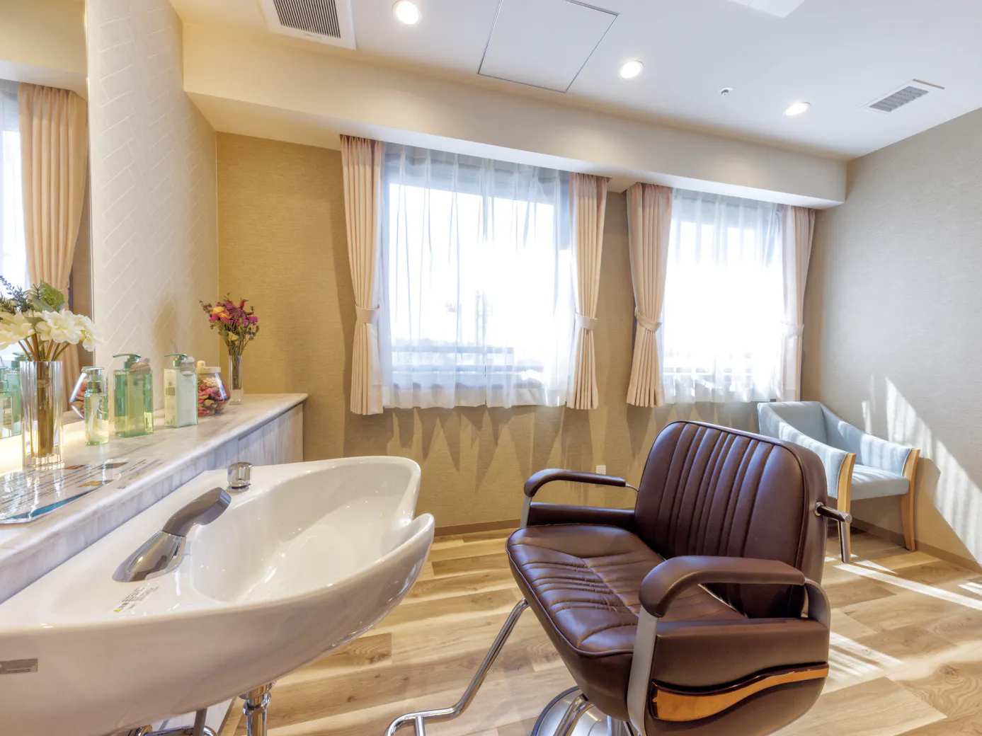プレザングラン成城 理美容室