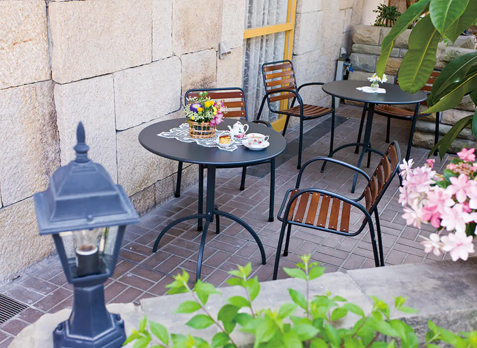 エルケアホームガーデン長居公園 談話スペース