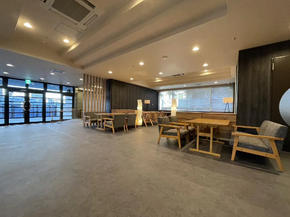 鷺沼ガーデン ロビー