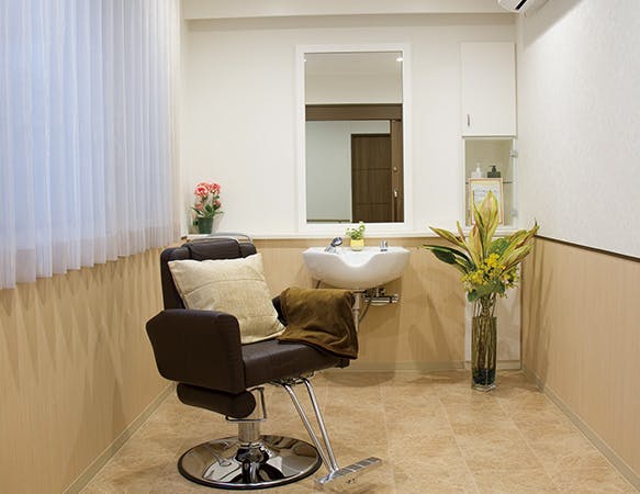 ライフコミューン たまプラーザ 理髪室