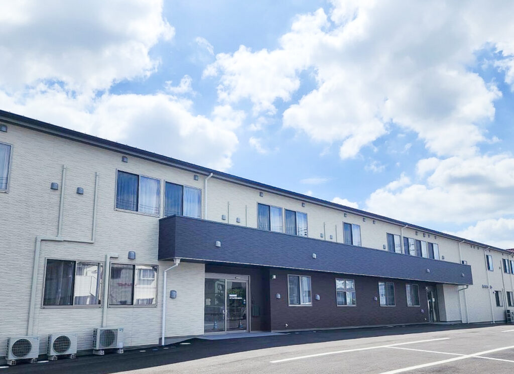 あやめの郷前橋総社町 外観