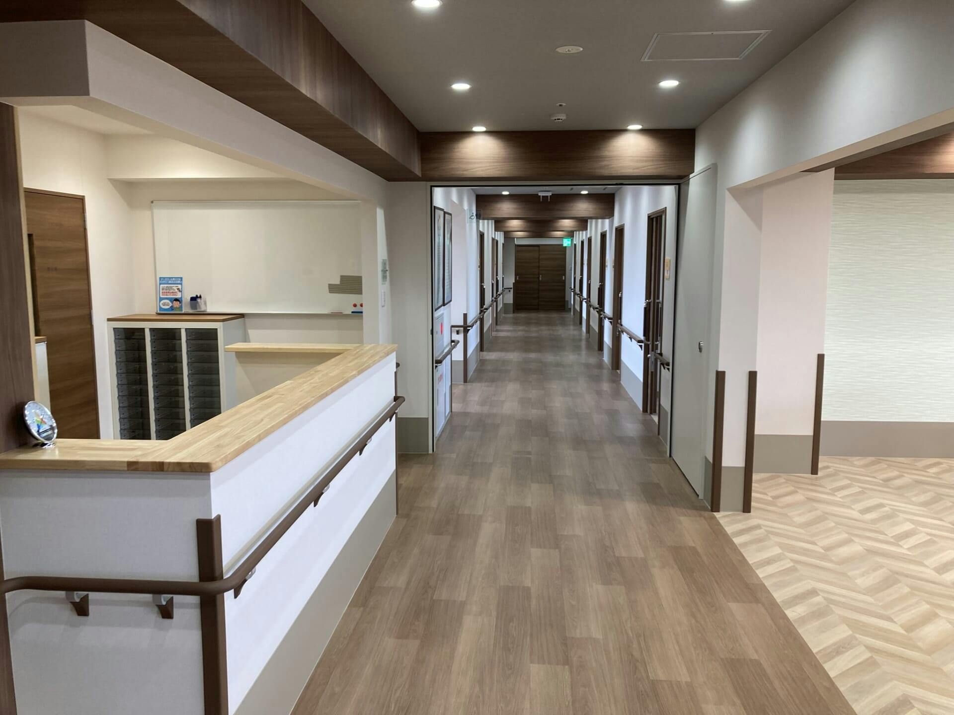 【パーキンソン病専門施設】PDハウス石神井公園 廊下