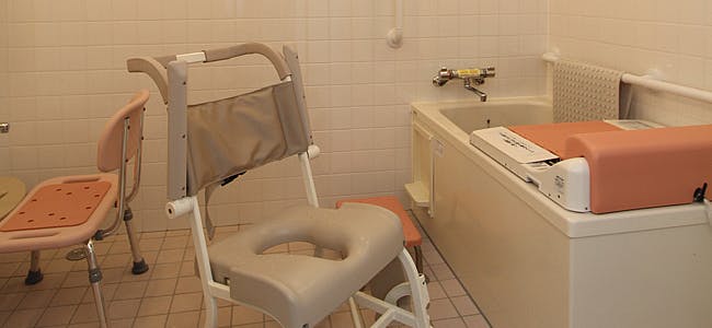 おひさまの家尾上の松 浴室