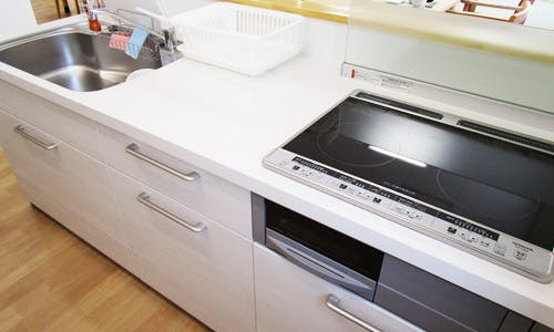 グループホーム福岡天神南さくらそう キッチン