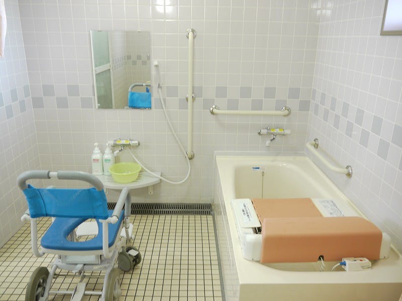 悠友の家津久野 浴室