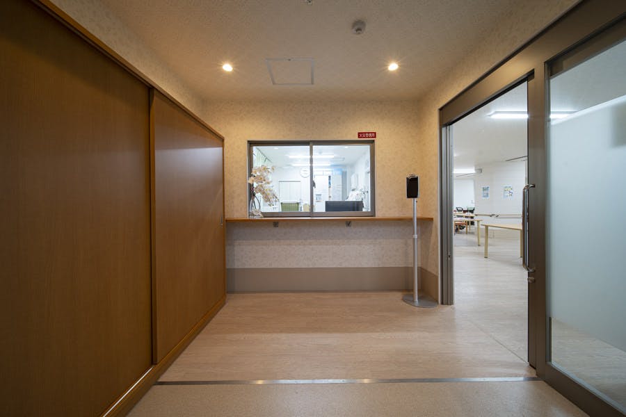 クランコート堺 エントランス