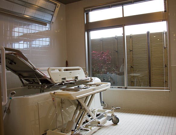 ライフコミューン たまプラーザ 浴室　機械浴