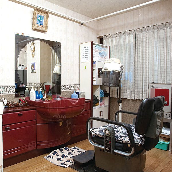 らぽーる上尾 理美容室