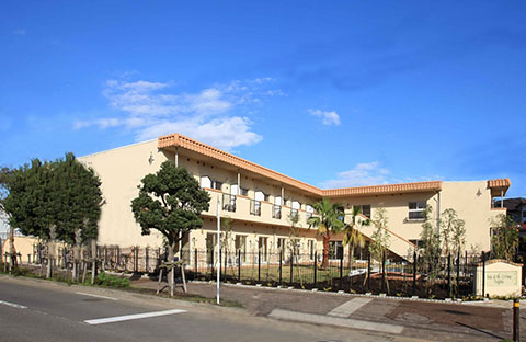 ココファンリビング辻堂 外観