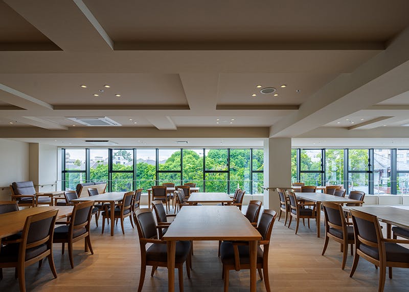 グリーンライフ仲池上 食堂