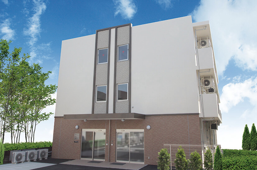 グループホーム花物語たかつナーシング 外観