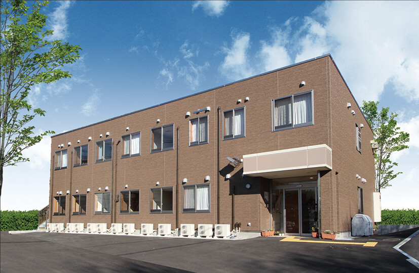 グループホーム花物語おんだ 外観