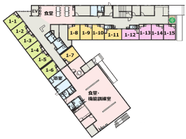ムート水郷田名 間取図